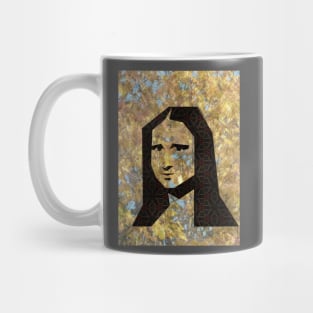 Monalisa TShirt Mug